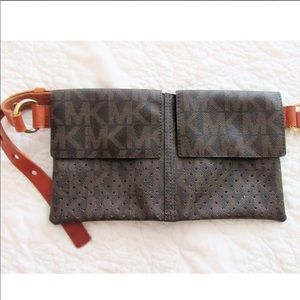 NWOT Michael Kors fanny pack.